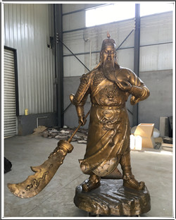 關(guān)公銅雕價格