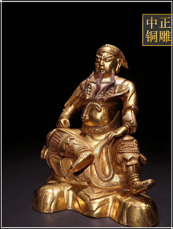 銅鎏金關公像.jpg 銅鎏金關公像.jpg