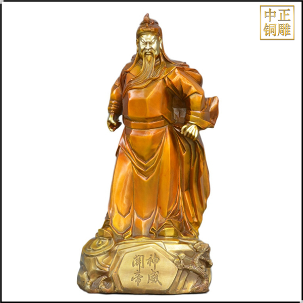 純銅威武提刀關公擺件.jpg 純銅威武提刀關公擺件.jpg