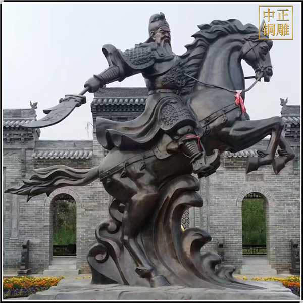 騎馬關公銅雕塑.jpg 騎馬關公銅雕塑.jpg