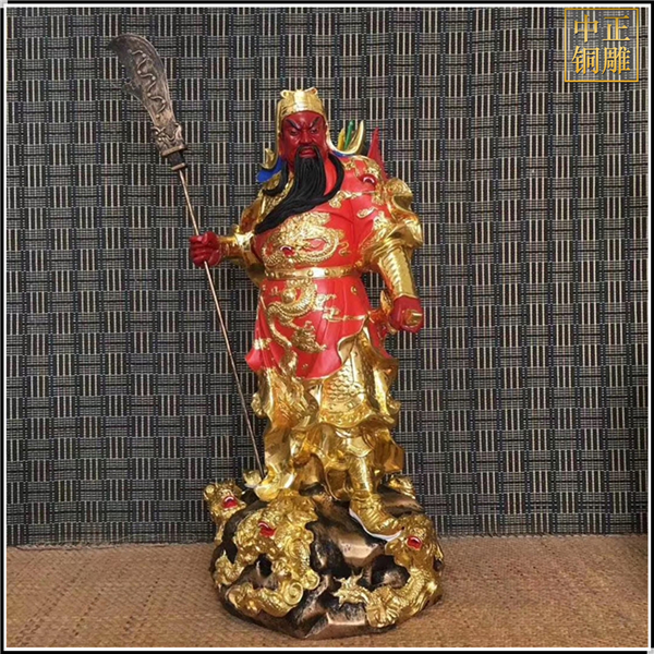 鑄銅仿銅關羽工藝品.jpg 鑄銅仿銅關羽工藝品.jpg