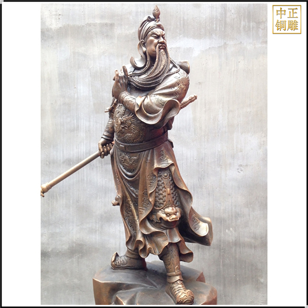 關(guān)公雕塑制作廠(chǎng)家